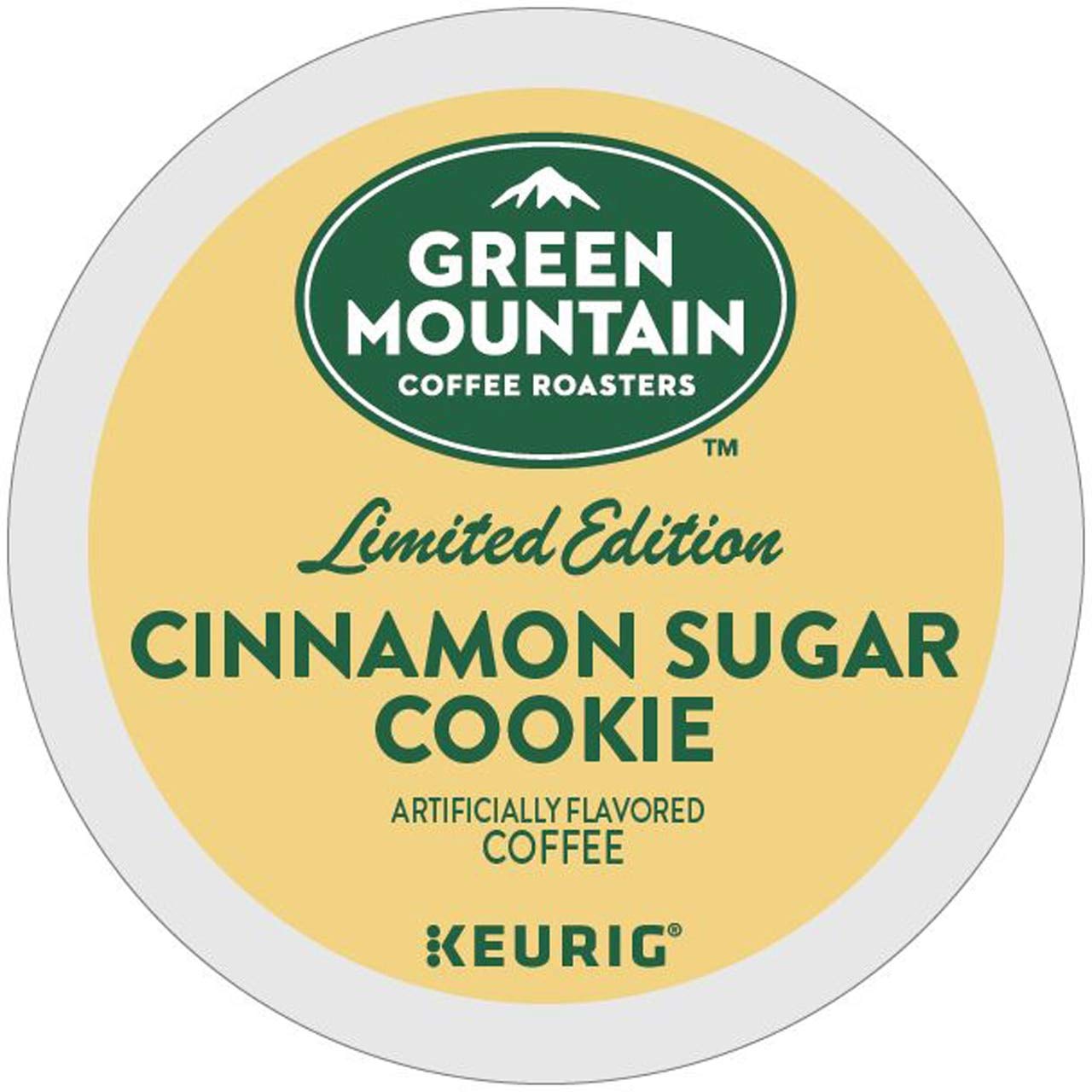 Amazon.com: Green Mountain Coffee Cinnamon Sugar Cookie Single